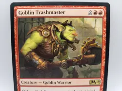 Goblin Trashmaster M19 Core 2019 Rare Goblin Warrior MTG Near Mint - Image 2