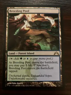 Breeding Pool Gatecrash NM MTG Magic: The Gathering - Image 1