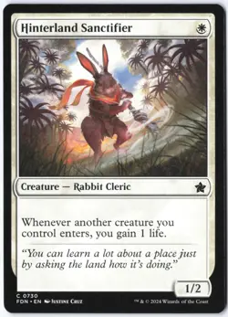 Hinterland Sanctifier C Foundations 730 NM - Image 1