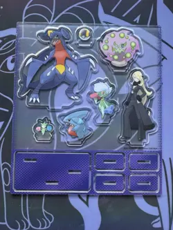 Pokemon TCG Accessories Lot Prismatic Eevee Pouch Stellar Crown Sleeves Obsidia - Image 4