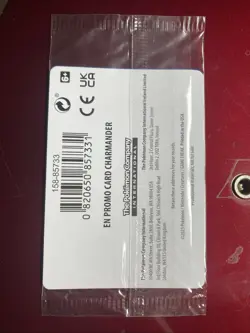 🔥 Pokemon TCG 🔥 Charmander 004/165 SV 151 MEW - Sealed GameStop Stamp Promo ✈ - Image 2