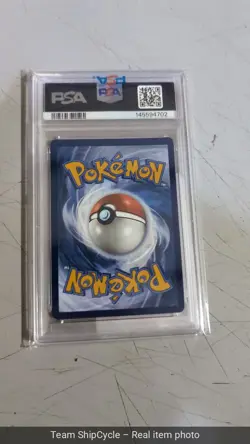 2025 POKEMON DRI SPECIAL ILLUSTRATION RARE 232 CYNTHIAS GARCHOMP EX PSA G2U - Image 2