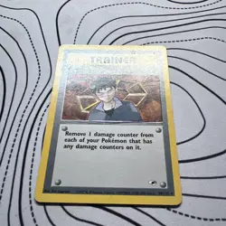 Brock 98/132 | Gym Heroes | Non Holo Pokemon Card HP - Image 2