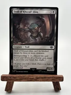 Troll of Khazad-dum - LTR 0111 MTG Magic The Gathering - Image 1