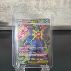 Pokemon ME03 Perfect Order Ultra Rare - 102/088 Mega Starmie ex - Image 1