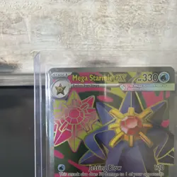 Pokemon ME03 Perfect Order Ultra Rare - 102/088 Mega Starmie ex - Image 2