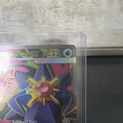 Pokemon ME03 Perfect Order Ultra Rare - 102/088 Mega Starmie ex - Image 3