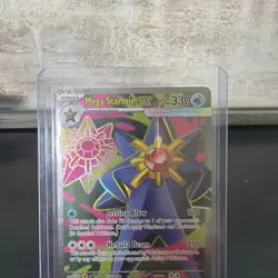 Pokemon ME03 Perfect Order Ultra Rare - 102/088 Mega Starmie ex - Image 4