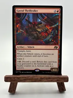 Gastal Thrillroller - DFT 0129 MTG Magic The Gathering - Image 1
