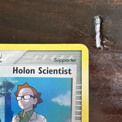 Pokemon Holon Scientist 97/113 Rev Holo Stamped – EX Delta Species 2005 NM - Image 2