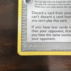 Pokemon Holon Scientist 97/113 Rev Holo Stamped – EX Delta Species 2005 NM - Image 4