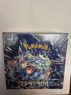 Stellar Miracle Pokemon sv7 Booster Box Japanese NEW - Image 1