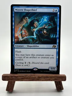 Waxen Shapethief - DFT 0074 MTG Magic The Gathering - Image 1
