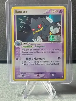 Pokemon Card.EX Crystal Guardians - Banette 1/100 Holo , Collection Rare - LP - Image 1