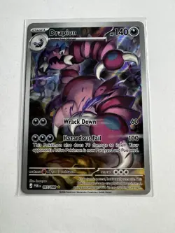 2026 Pokemon Drapion - 97/88 Perfect Order Illustration Rare NM - Image 1