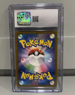 Pikachu 173/165 AR Art Rare Japanese 151 Pokemon Card CGC Gem Mint 10 - Image 2