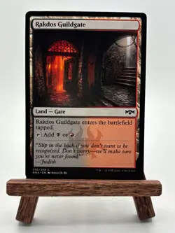 Rakdos Guildgate - RNA 256 MTG Magic The Gathering - Image 1
