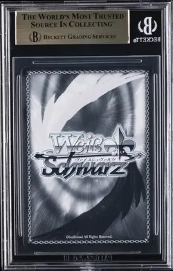 2025 WEISS SCHWARZ TOO MANY LOSING HEROINES! JPN ANNA, OPEN WIDE SP BGS 10 - Image 2