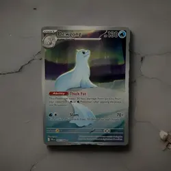 Dewgong 097/094 Me02: Phantasmal Flames Holo Mint Condition Pokemon Card - Image 1