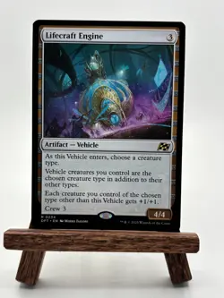 Lifecraft Engine - DFT 0234 MTG Magic The Gathering - Image 1