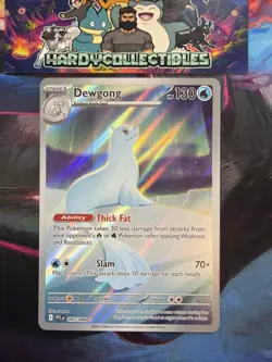 Pokemon TCG Dewgong 097/094 Illustration Rare Phantasmal Flames- Pack Fresh Mint - Image 1