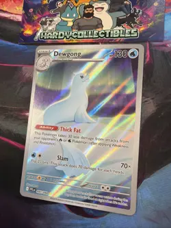 Pokemon TCG Dewgong 097/094 Illustration Rare Phantasmal Flames- Pack Fresh Mint - Image 2