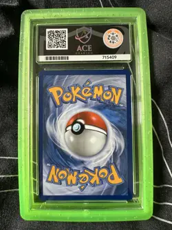 Pokemon TCG Dewgong Phantasmal Flames IR 097/094 English Ace 10 Gem Mint - Image 2