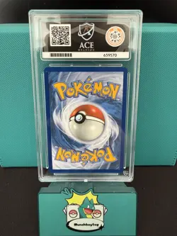 Pokemon TCG Dewgong Illustration Rare Ace Gem Mint 10 Phantasmal Flames 097/094 - Image 2