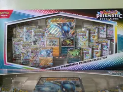 Pokemon Lucario Ex & Tyranitar Ex Premium Collection in hand! - Image 2