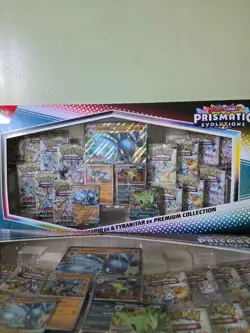 Pokemon Lucario Ex & Tyranitar Ex Premium Collection in hand! - Image 3