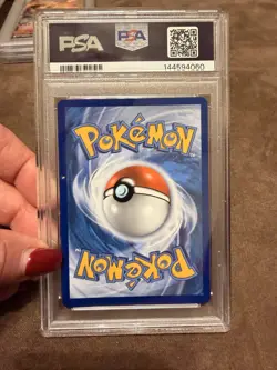 2025 POKEMON MEG EN -MEGA LUCARIO ex SPECIAL ILLUSTRATION RARE - MINT PSA 9 #179 - Image 5