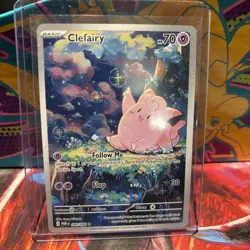 094/088 Clefairy : Illustration Rare Card : Perfect Order : Pokemon TCG - Image 1