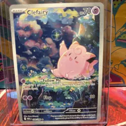 094/088 Clefairy : Illustration Rare Card : Perfect Order : Pokemon TCG - Image 3