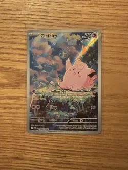 Pokemon TCG Card Clefairy 094/088 - Illustration Rare: Perfect Order: Pack Fresh - Image 1