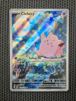 Pokemon TCG Card Clefairy 094/088 - Illustration Rare: Perfect Order: Pack Fresh - Image 1