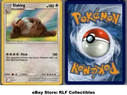 2019 Pokemon, S&M Detective Pikachu, #18/18 Slaking, Holo Rare (b) - Image 1