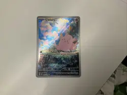 Pokemon TCG Card Clefairy 094/088 - Illustration Rare: Perfect Order: Pack Fresh - Image 1