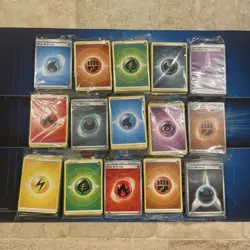 (15x) Pokemon Basic Energy Cards Bulk Lot Pokemon TCG Factory Sealed New - Image 1