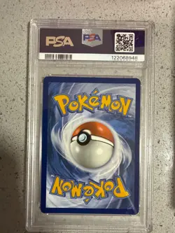 Giovanni's Charisma 197/165 Scarlet & Violet 151 Full Art Pokemon Card PSA 9 - Image 2