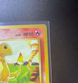 No.004 Charmander Pokemon Card Game 1996 First Edition Japanese Rare - Image 3
