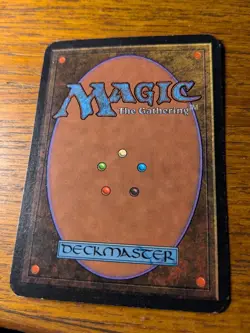 ALPHA MTG card Swords to Plowshares Moderately Played Magic MTG 1993 - Image 3