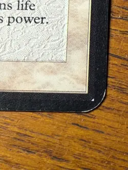 ALPHA MTG card Swords to Plowshares Moderately Played Magic MTG 1993 - Image 5