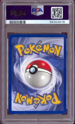 Dark Charizard Holo 4/82 PSA 9 Rocket Pokemon Card Game - Image 2
