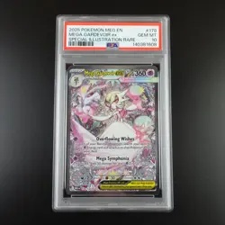 PSA 10 Mega Garevoir ex 178/132 Pokemon Mega Evolutions Graded Card - Image 1