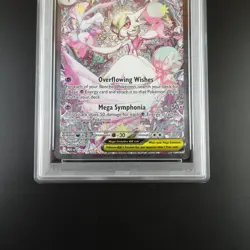 PSA 10 Mega Garevoir ex 178/132 Pokemon Mega Evolutions Graded Card - Image 3