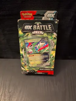 Pokemon ex Battle Deck Iron Leaves ex Sealed 60-Card Ready-to-Play Deck English - Image 1