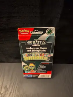 Pokemon ex Battle Deck Iron Leaves ex Sealed 60-Card Ready-to-Play Deck English - Image 2