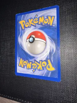 Pokemon Lapras Fossil Holo Rare 80 HP Basic Card 10/62 1999 English Unlimited - Image 2