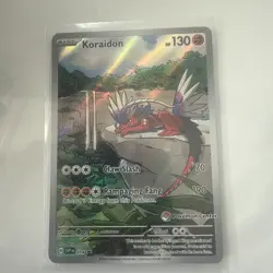 Koraidon: SVP 014 - Pokemon Center Stamped - SV Black Star Promo Card - Image 1