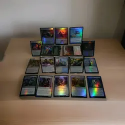 Magic The Gathering 500 Cards Lot Found In Storage Unit Unknown Card Collection - Image 1